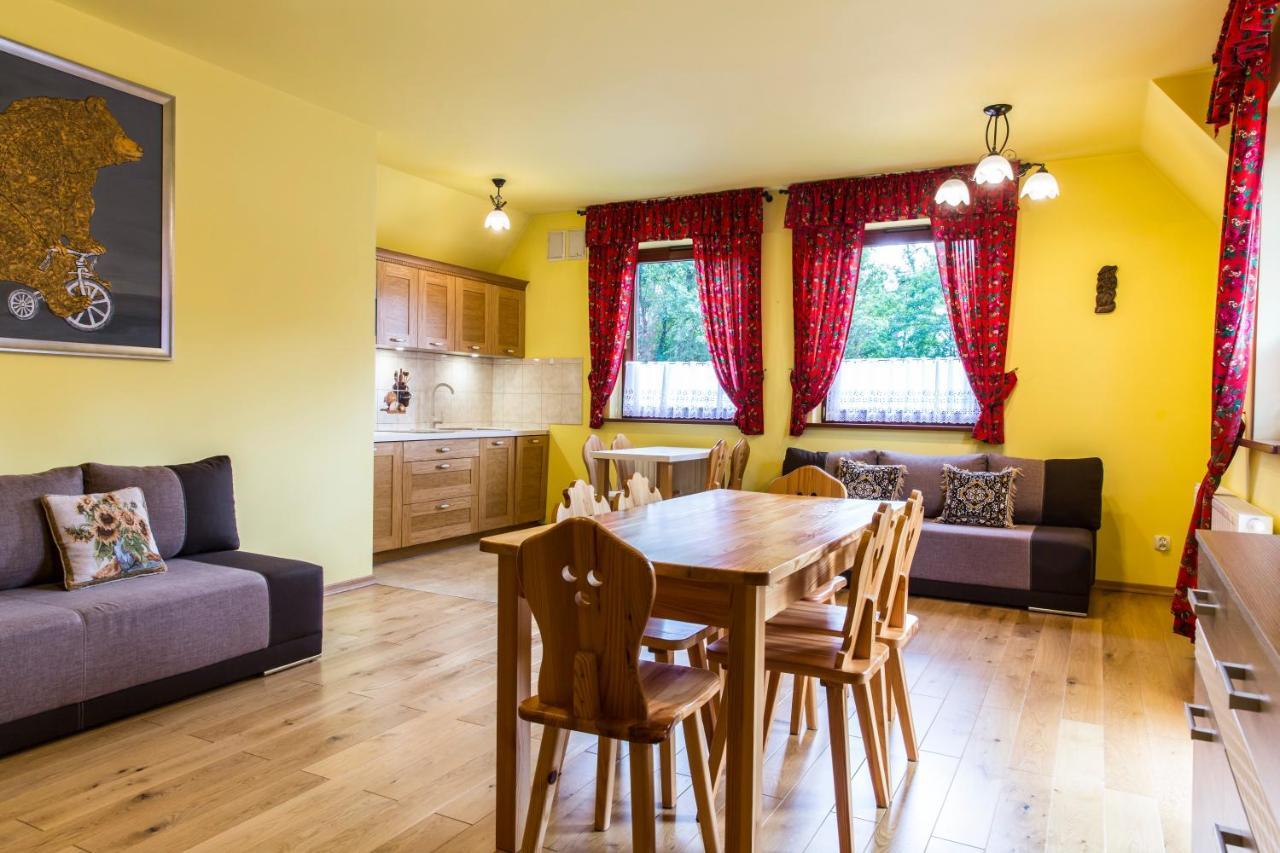 TatryTop Apartament Zaciszny Zakopane Zewnętrze zdjęcie