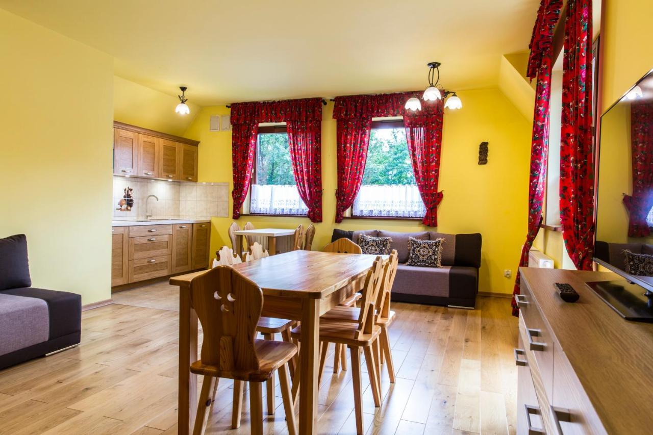 TatryTop Apartament Zaciszny Zakopane Zewnętrze zdjęcie