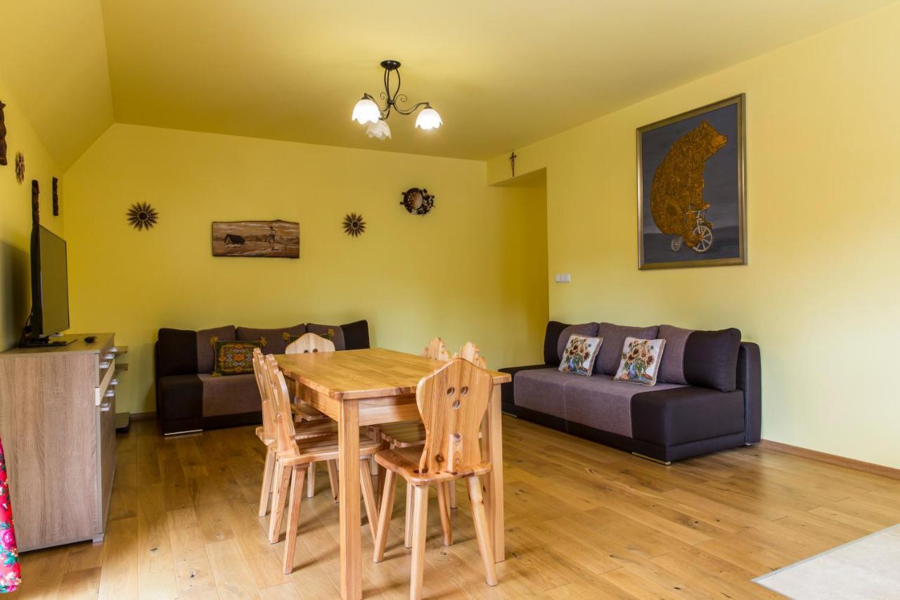 TatryTop Apartament Zaciszny Zakopane Zewnętrze zdjęcie