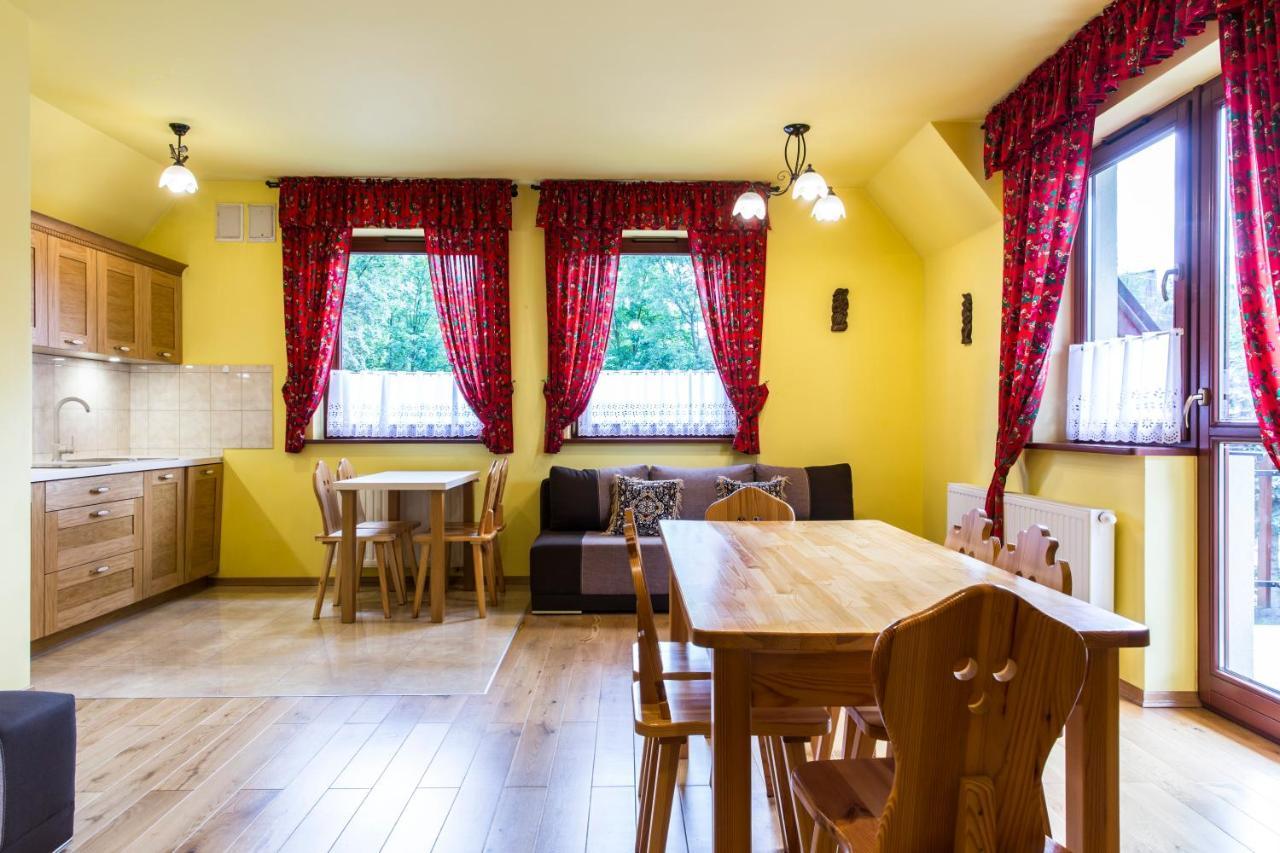 TatryTop Apartament Zaciszny Zakopane Zewnętrze zdjęcie