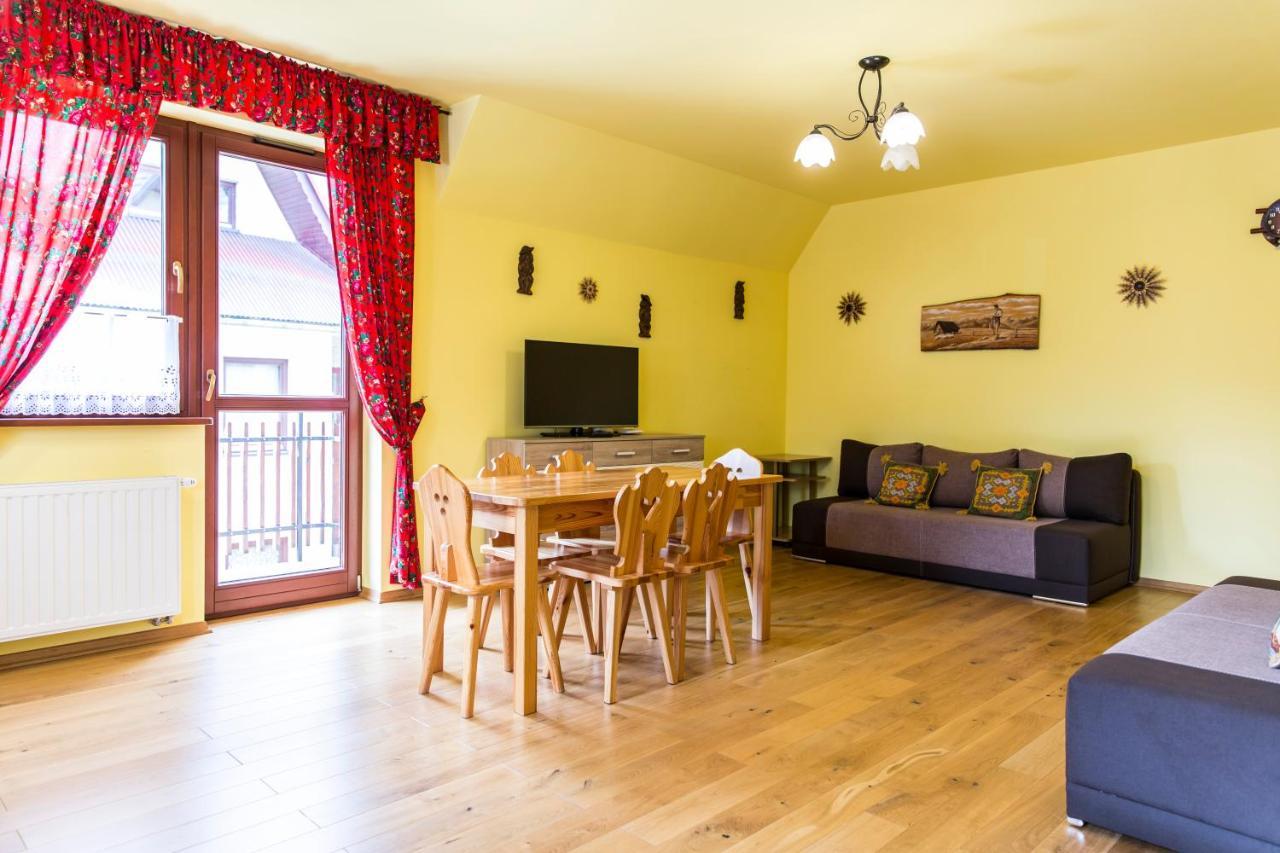 TatryTop Apartament Zaciszny Zakopane Zewnętrze zdjęcie