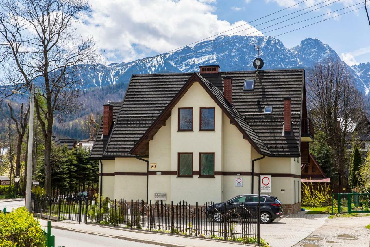 TatryTop Apartament Zaciszny Zakopane Zewnętrze zdjęcie