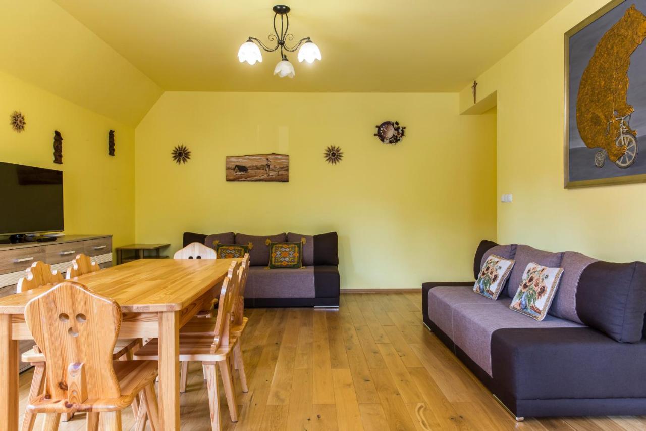TatryTop Apartament Zaciszny Zakopane Zewnętrze zdjęcie