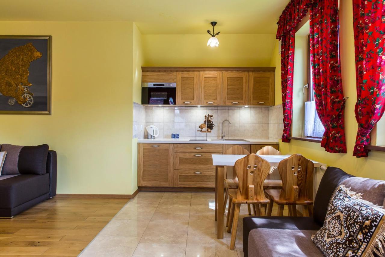 TatryTop Apartament Zaciszny Zakopane Zewnętrze zdjęcie
