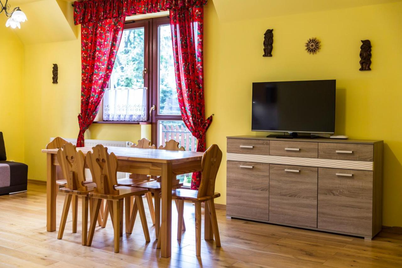 TatryTop Apartament Zaciszny Zakopane Zewnętrze zdjęcie