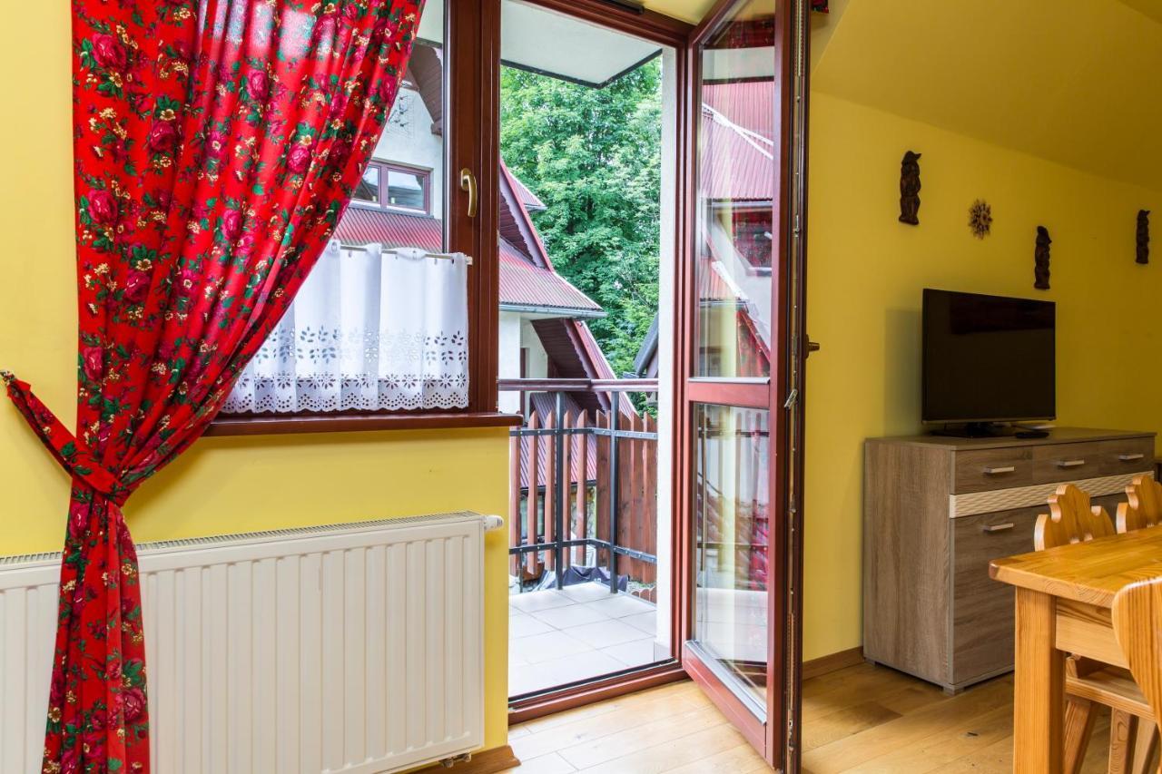TatryTop Apartament Zaciszny Zakopane Zewnętrze zdjęcie