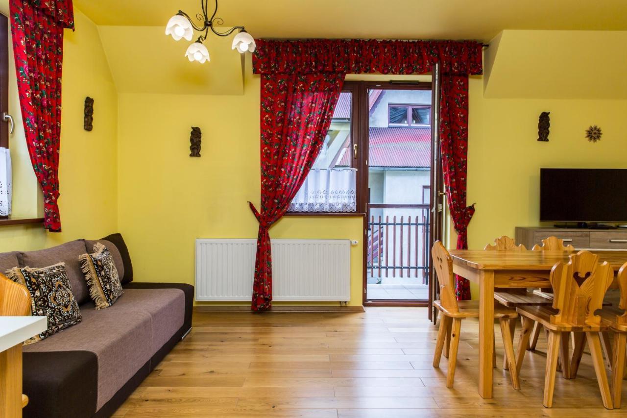 TatryTop Apartament Zaciszny Zakopane Zewnętrze zdjęcie