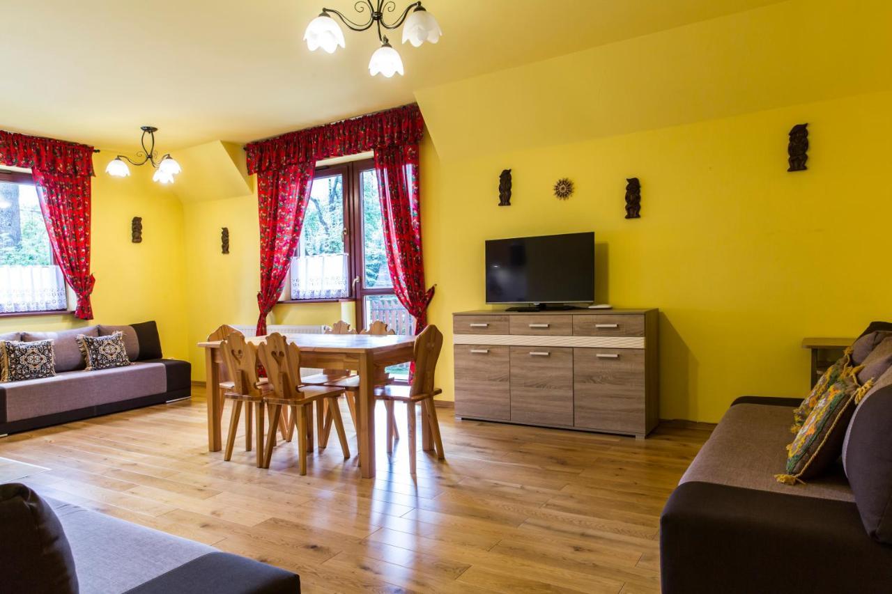 TatryTop Apartament Zaciszny Zakopane Zewnętrze zdjęcie